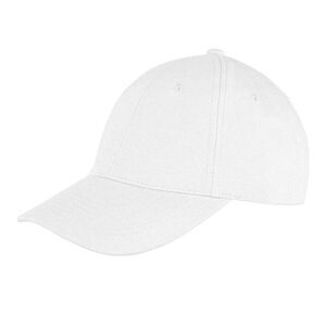 Result Recycled Low Profile Baseball Cap / White